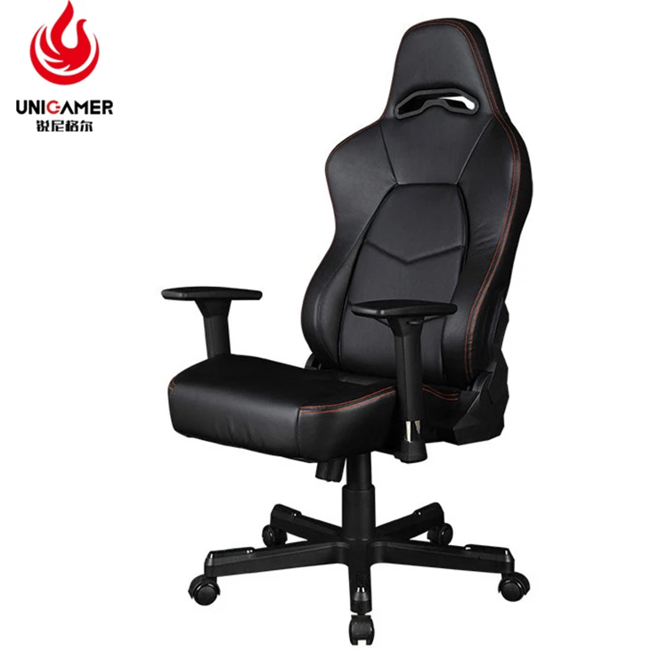 Wholesale high back leather E-sport office computer adjustable gaming racing seat/gaming chair for sale