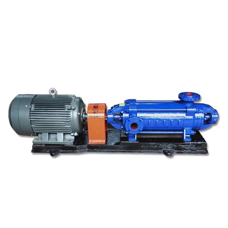 Diesel high pressure pumps Multi-stage high Fire fighting pressure water fire extinguishing Multistage Water Pump  automatic