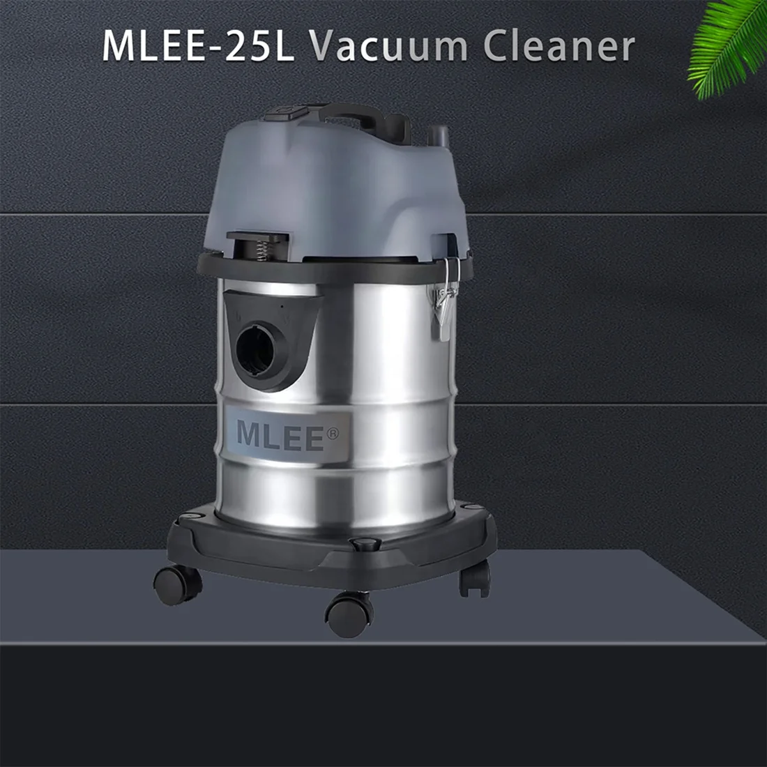 MLEE-25L Professional Vacuum Cleaner Wet And Dry dust Vacuum Cleaning Machine