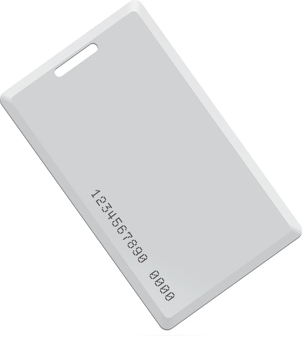 Key card tag for access control with ID chip 125khz