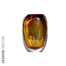 Wedding Decoration Hand Blown Restaurant Table Floor Flower Tall flared top Clear Glass Vases