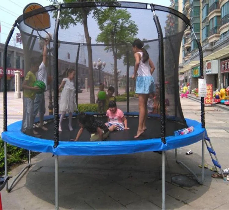 
Trampolin Ejercicio Professional Gymnastic Kids Jumping Toys Rebounder Inground 16ft Trampoline Enfant Springs Playground 
