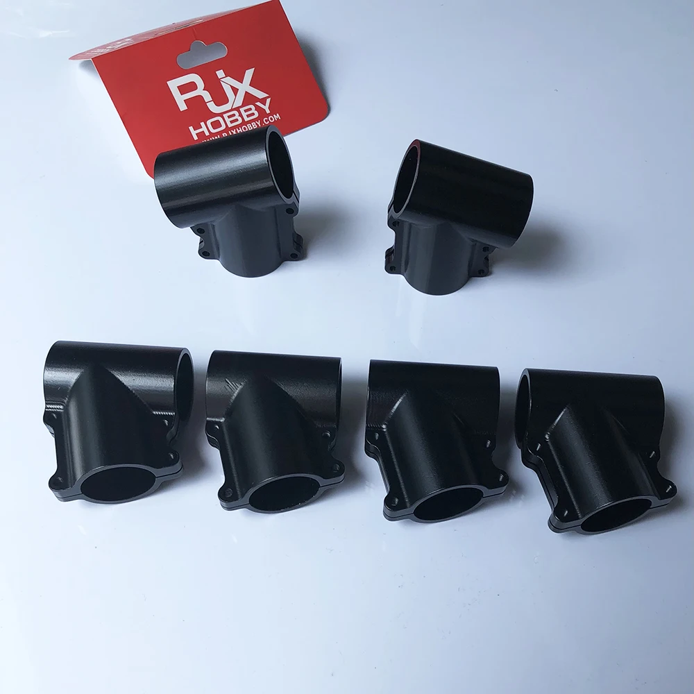 RJX 110 degree 20mm 25mm 30mm Tee Joint Three-way Landing Gear Connector for UAV Drone accessories
