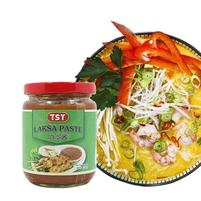 Поддержка индивидуального китайского вкуса известного бренда Толстая паста Лакса саравакская