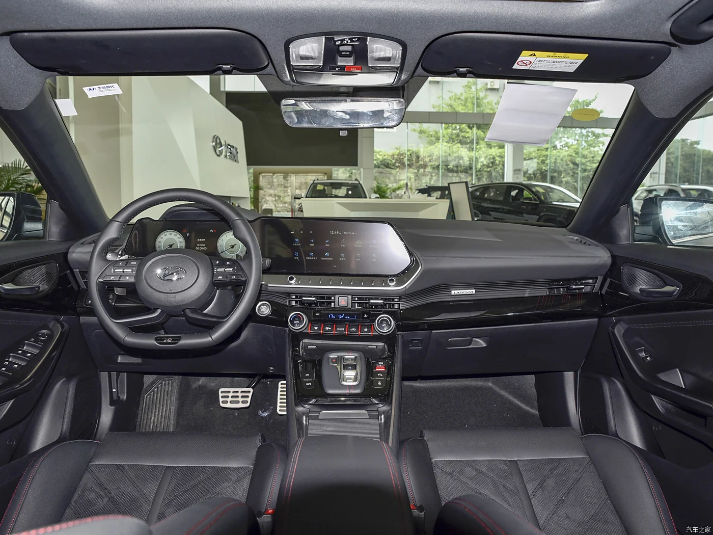 Hyunda-I Lafesta Fiesta 2023 270T Nline Dlx роскошный автомобиль Hyundai для продажи с панорамным Люком на крыше и камерой 360 градусов