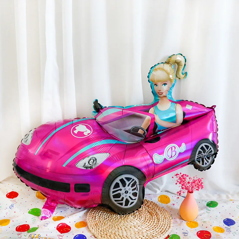 High Quantity Factory Price Beautiful Girl Foil Balloon Barbi Balloon For Party Decoration Made In China For Selling