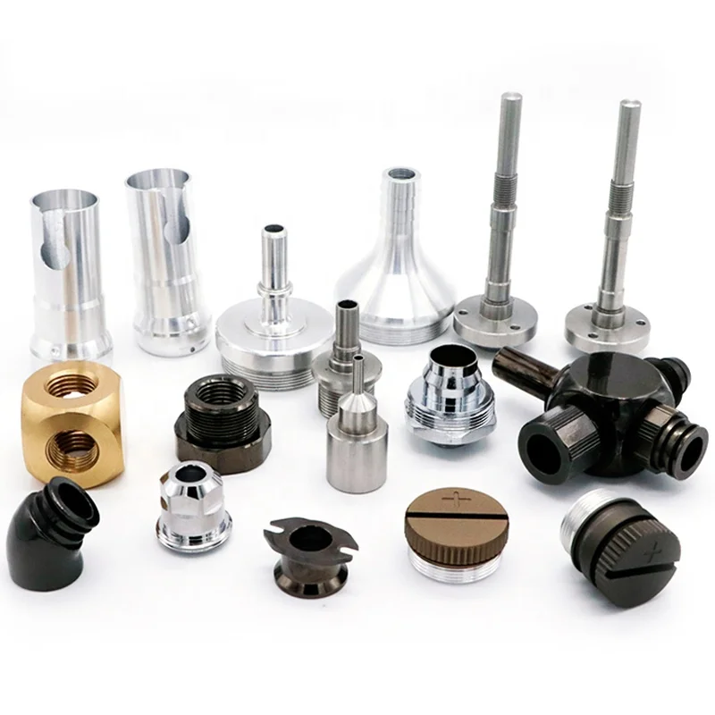 Factory Price Custom Made CNC Lathe Machining Turning Service Aluminum Stainless Steel Brass Titanium Milling Machines Parts