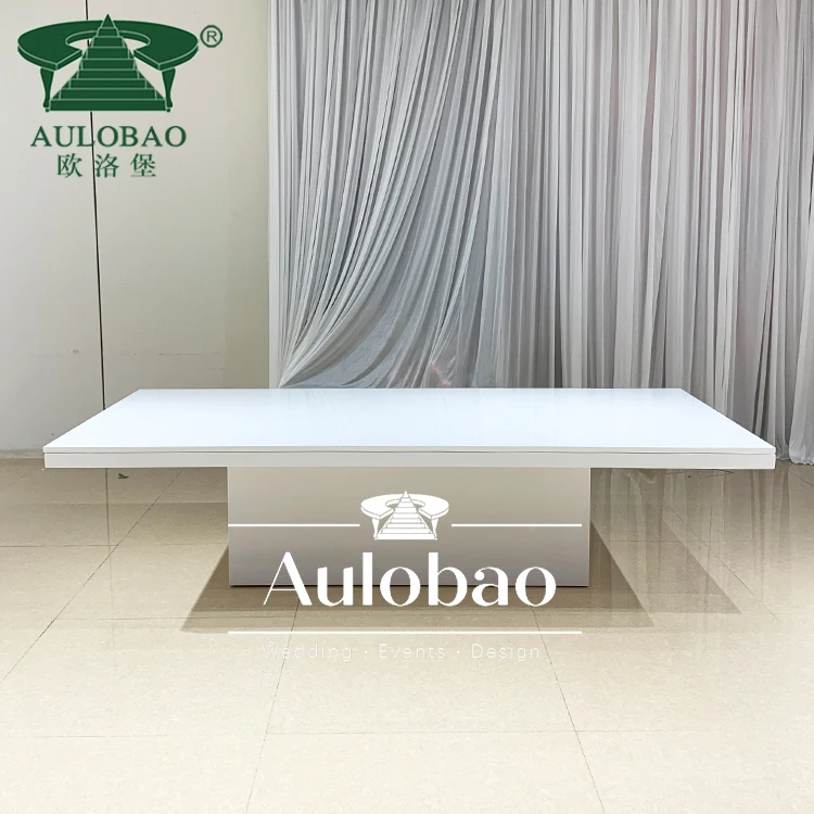 Children furniture party event dining use white kids table and chairs