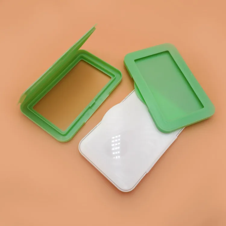 Wholesale New Products Plastic Lid Canister Wet Wipe Packaging Wet Wipes With Plastic Lid