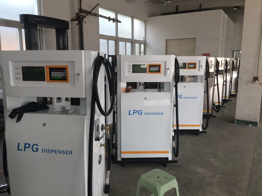 Single Nozzle LPG Dispenser Single Flometer Hongyang CN;ZHE
