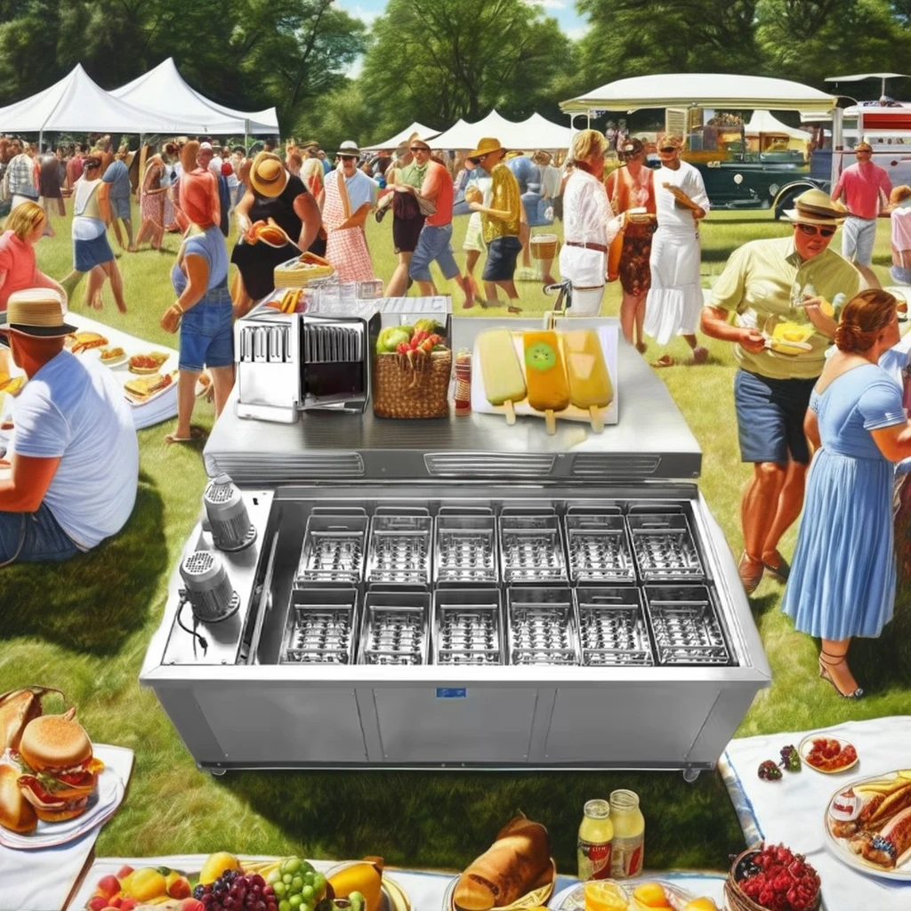 8 12 16 18 Molds Ice Popsicle Machine New Condition Ice Cream Ice Lolly Maker with Fruit Water Milk Ingredients