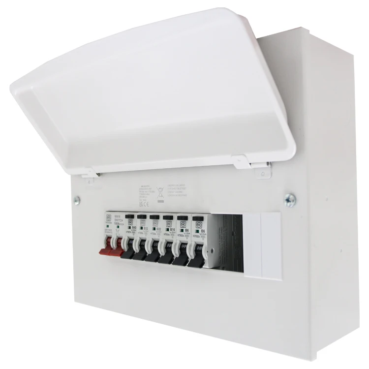 Good Quality 100A Switch 12 Way Mcu 63A 30Ma Rcd - Ac Consumer Unit Distribution Box