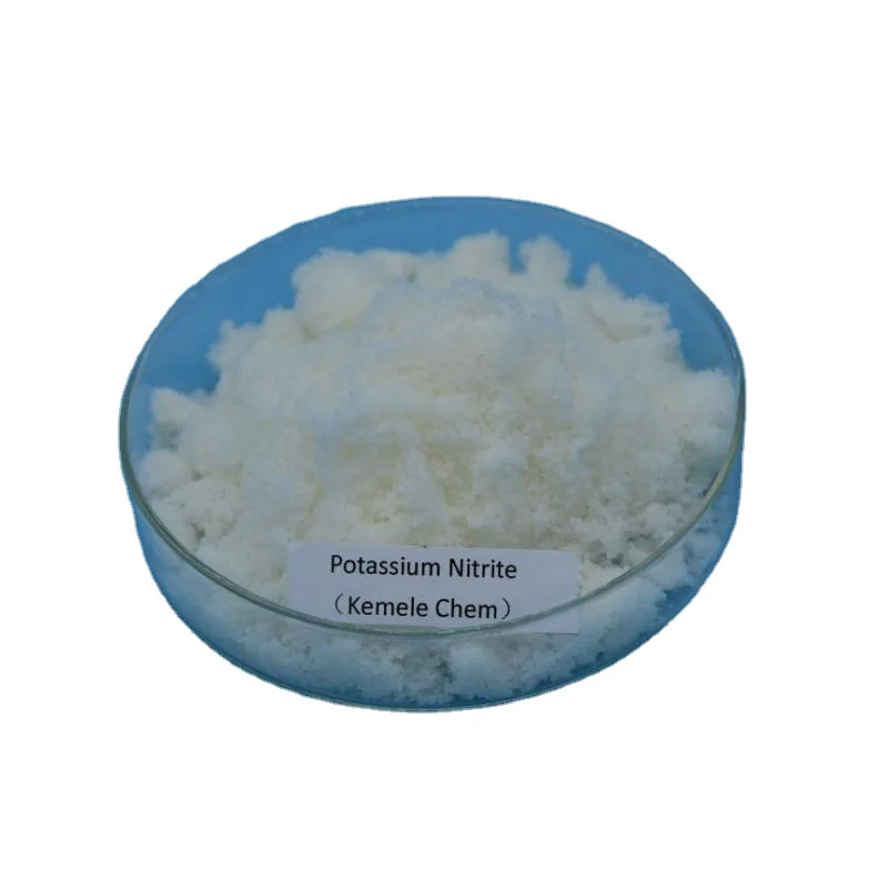 China  Factory  Supply Potassium nitrite  with high purity  cas 7758-09-0  KNO2