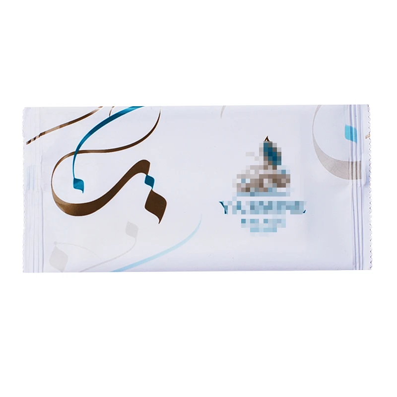 Wholesale Individually Warp Wet Towel Portable Disposable Cleaning Restaurant Airline Wet Wipes