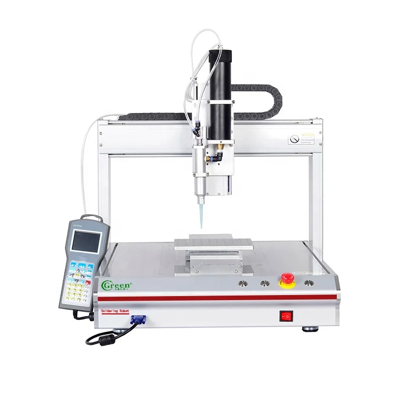 Green 331 331R 431 5331R 334411 334411R  Automatic Glue 5 Axis Dispensing Robot Other Welding Equipment