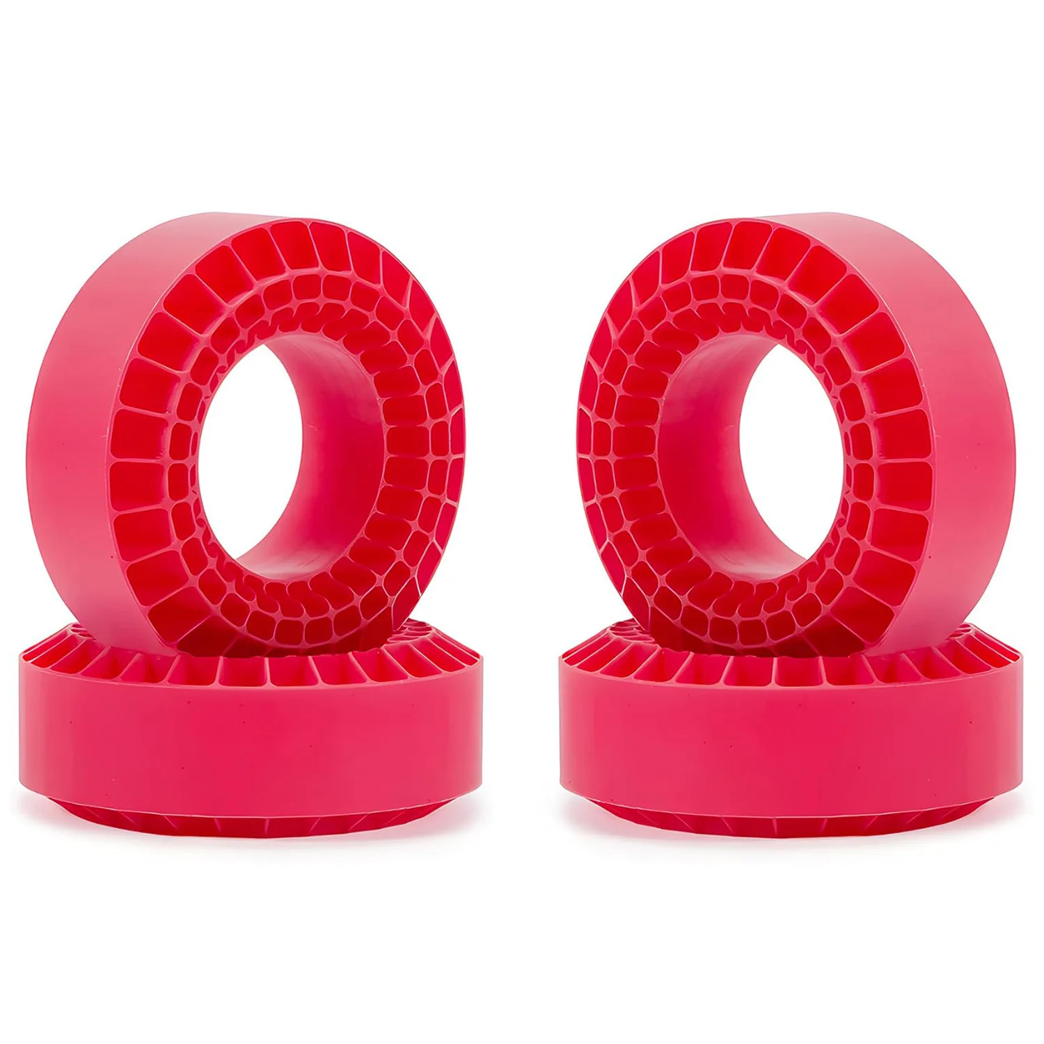 1.9' Tires Soft Silica Gel Anti Foams Insert 108x42mm for 1/10 RC Crawler Rigs TRX4 SCX10 III CJ-7 Capra BRX01 TF2 GEN8