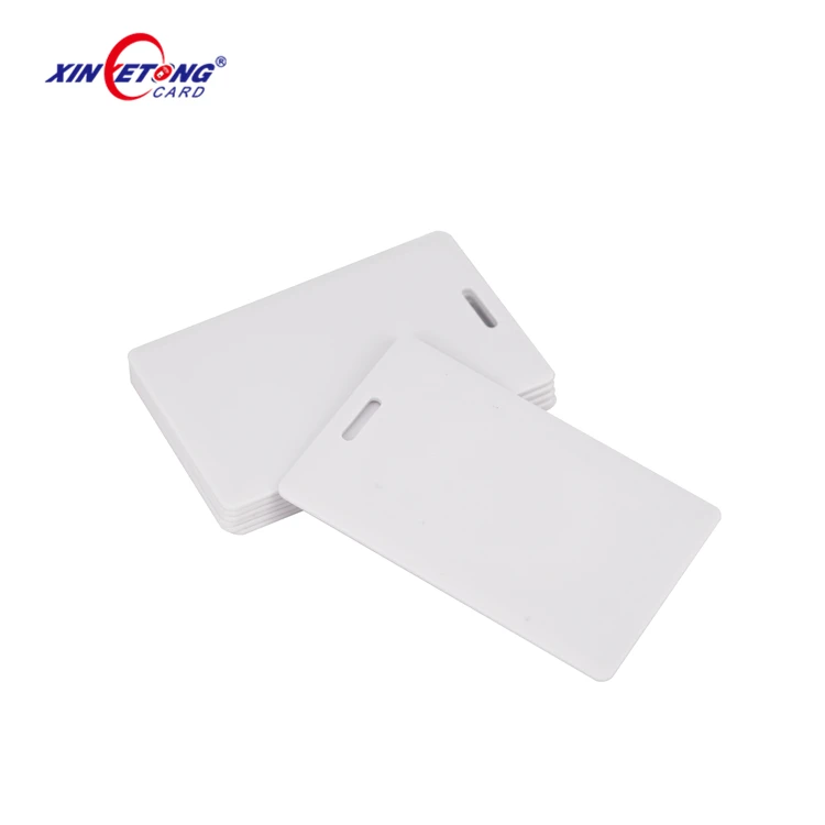 Thick Card 125Khz TK4100 T5577 Access RFID thick chip Card rfid business card