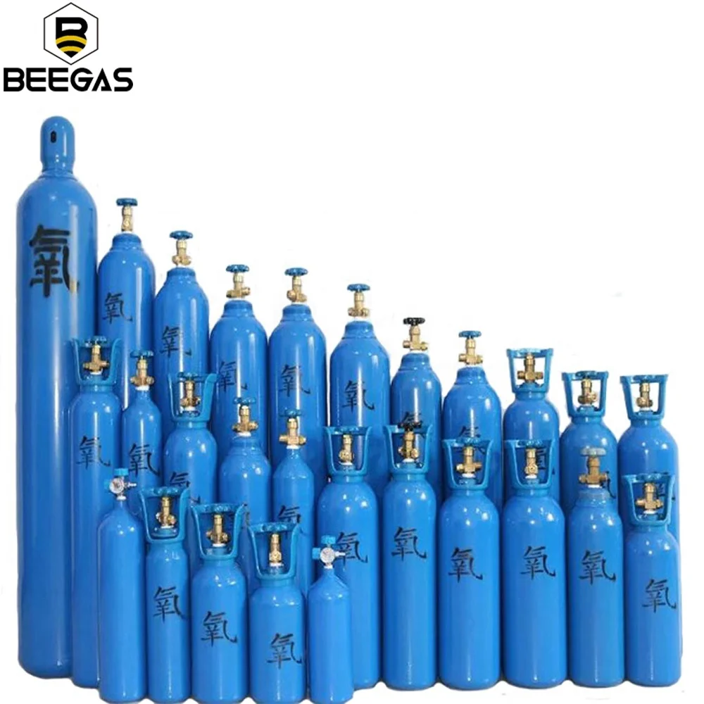 Composite 40L Liquid Oxygen Tank 150Bar Oxigen Cylinder Medical