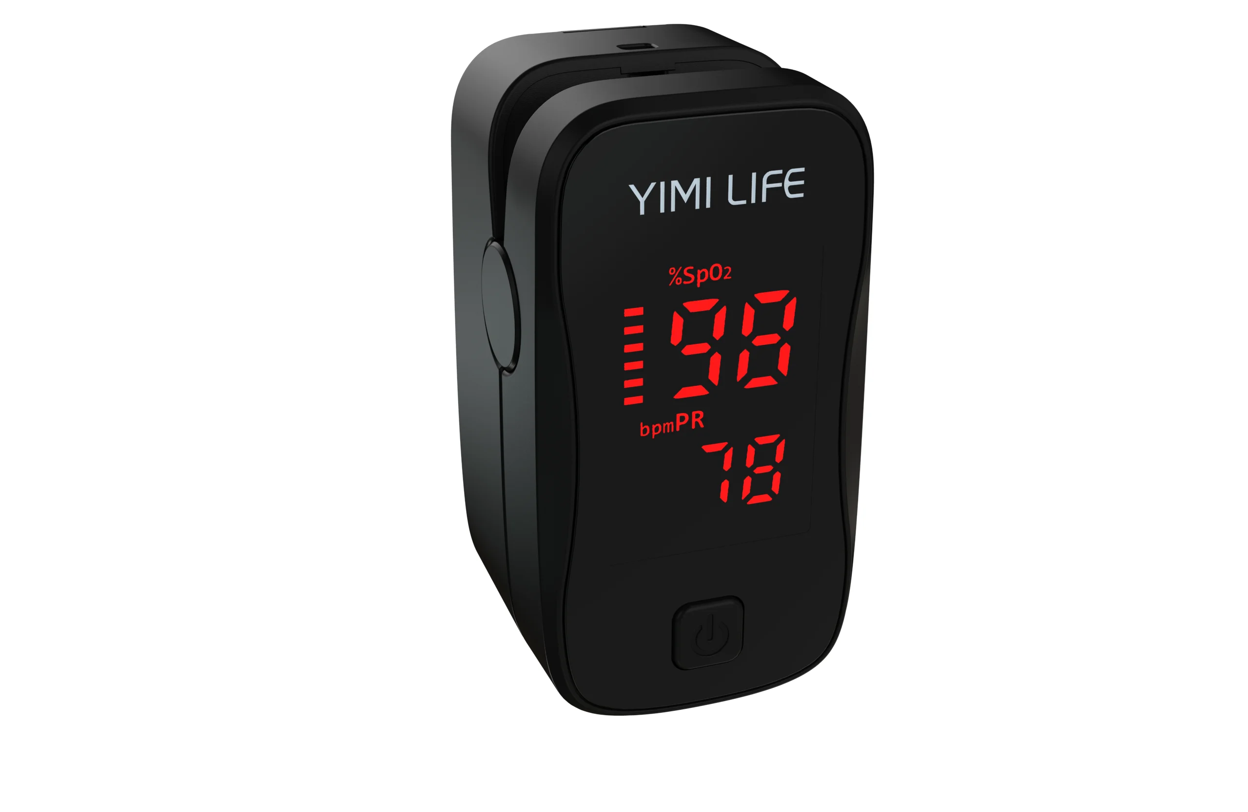 High quality Fast shipping led display finger pulse oximeter  portable  CE ISO13485 approved