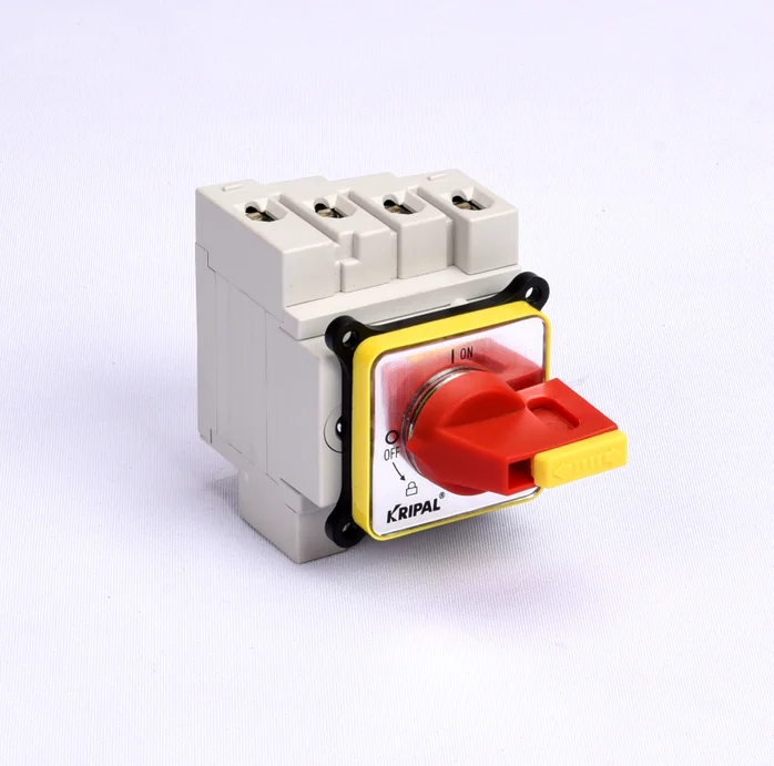 The first DC-PV2 32A 2POLE 1500V DC isolator disconnector for Solar PV