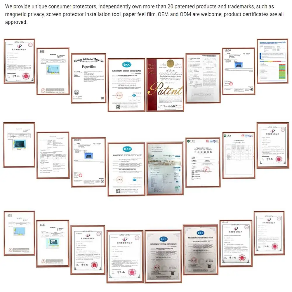 LFD1633 Best selling products privacy film laptop screen protector for chrome book anti peeping film 15.6 Inch