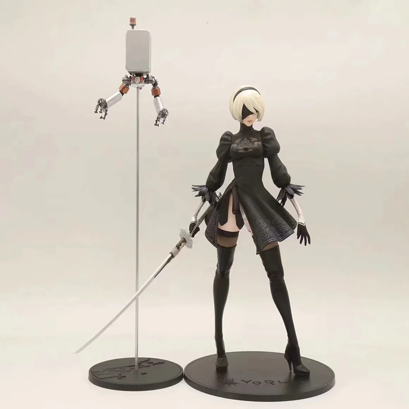 2025 Hot Sale 18cm New Product Sex Girl YoRHa No.2 Type B Pretty Girl Nier Automata Anime Figure NieR:Automata