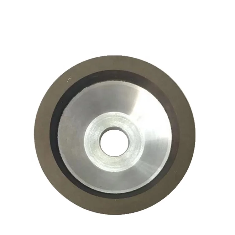 High quality resin bonded 4 inch 800 grit sharpening gear diamond flexible grinding wheel