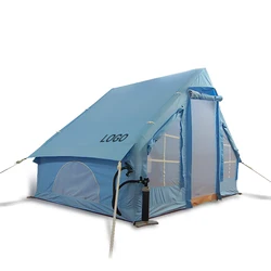 5-20 people outdoor Waterproof air tight inflatable travel tent inflatable desert tent inflatable tent for camping