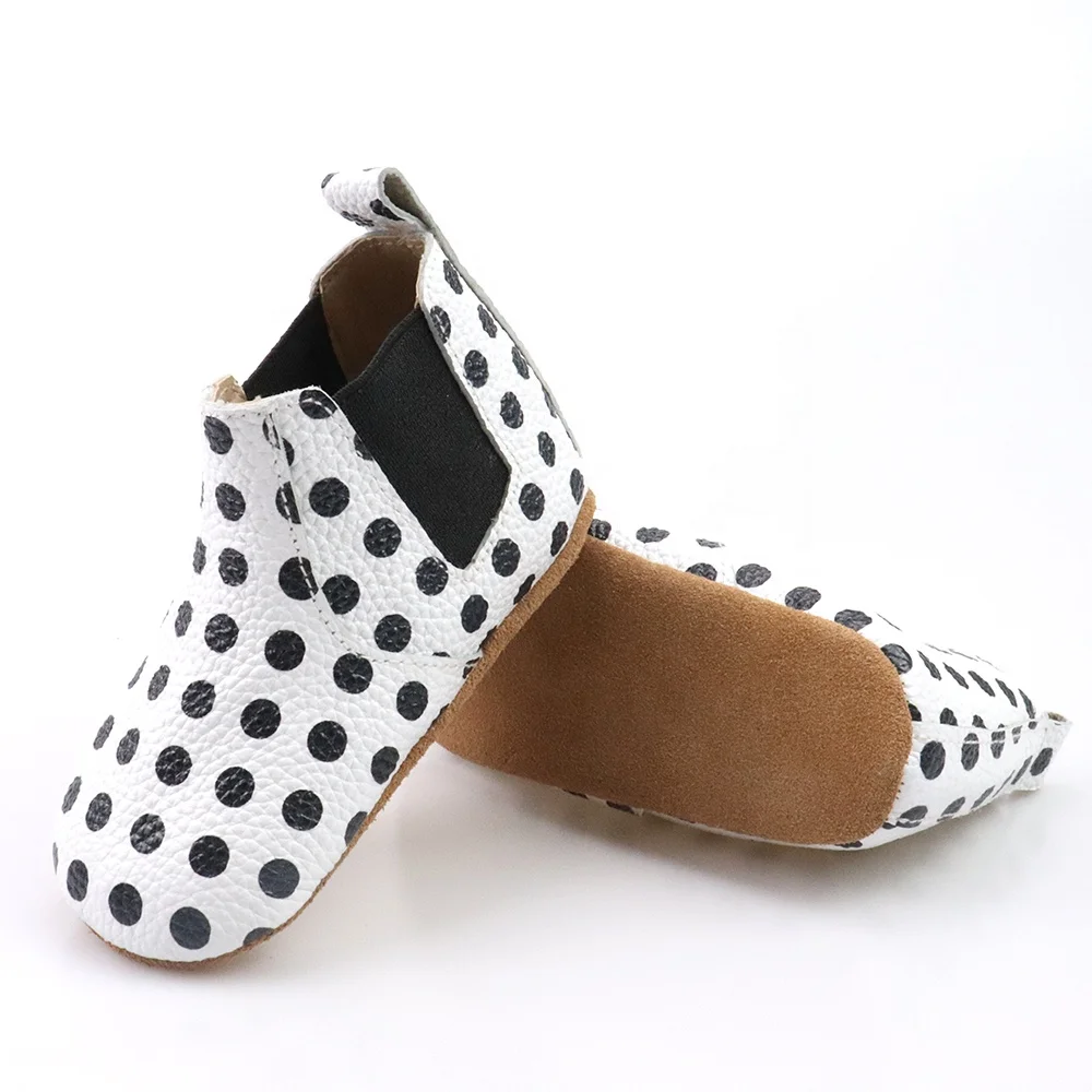 little kids warm boots outdoor safety custom leather wholesale baby shoes