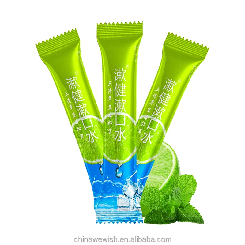 Travel Suit Mouth Wash Strip  Deodorant Mouthwash