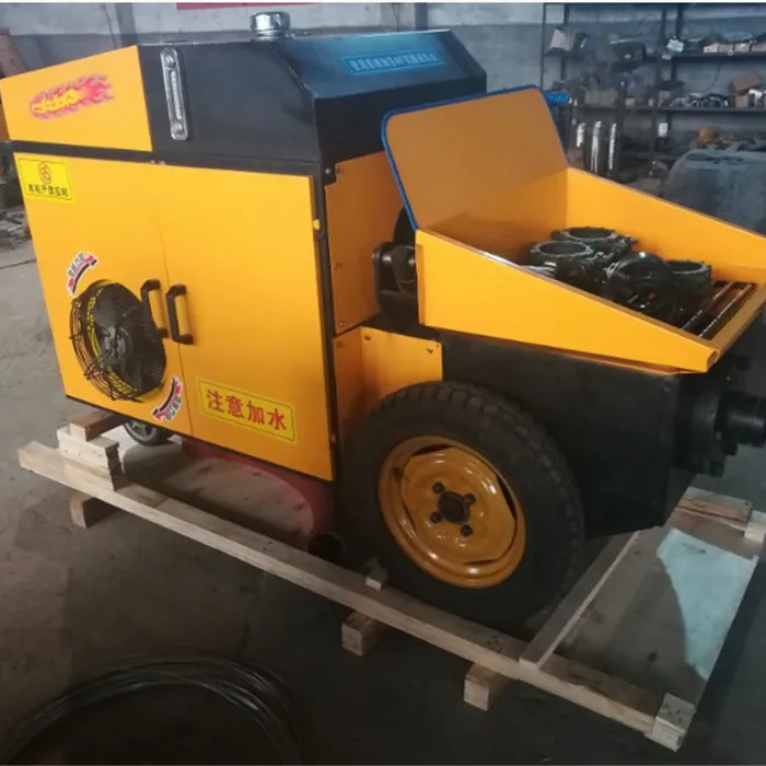 Mobile Portable Concrete Pump Machine Mini Concrete Pump Construction Machinery