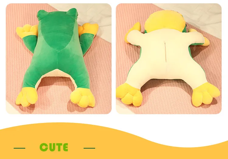 Free sample plush stuffed green frog animal toy ugly frog stuffed plush toys promotional mini plush frog keychain