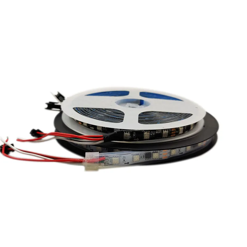 Wholesale of 5050RGB LED strip bare board 5V/12V mirrorless low-voltage programmable IC2811 LED strip by manufacturer