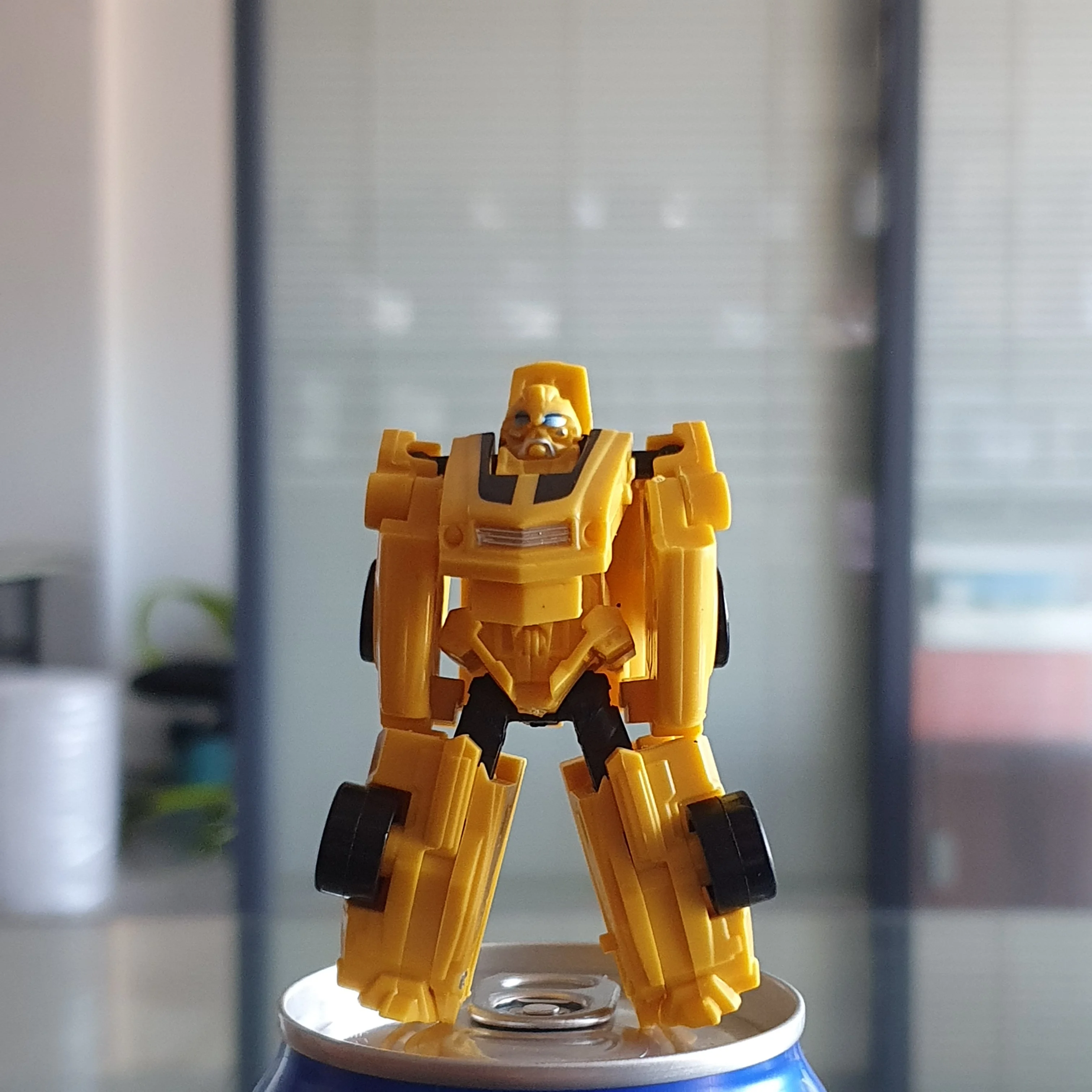 transform robot car plastic alteration man intelligent educational toys for boys mini deformation robot 5+ Ages  kids carro gift