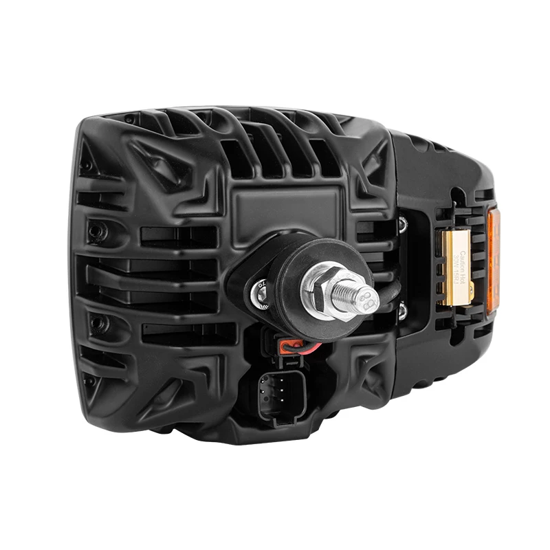 9inch LED Heated Snow Plow Headlights IP68 Heated LED Anti Freeze LED Combination Headlight