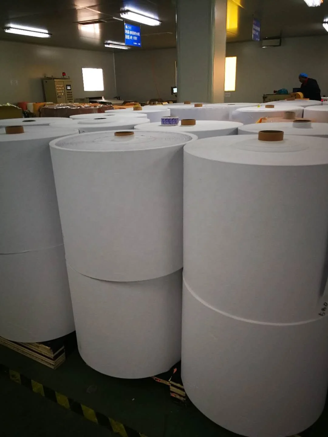 Бумажный тампон бумага с силиконовым покрытием для медицинской ленты/силиконовая