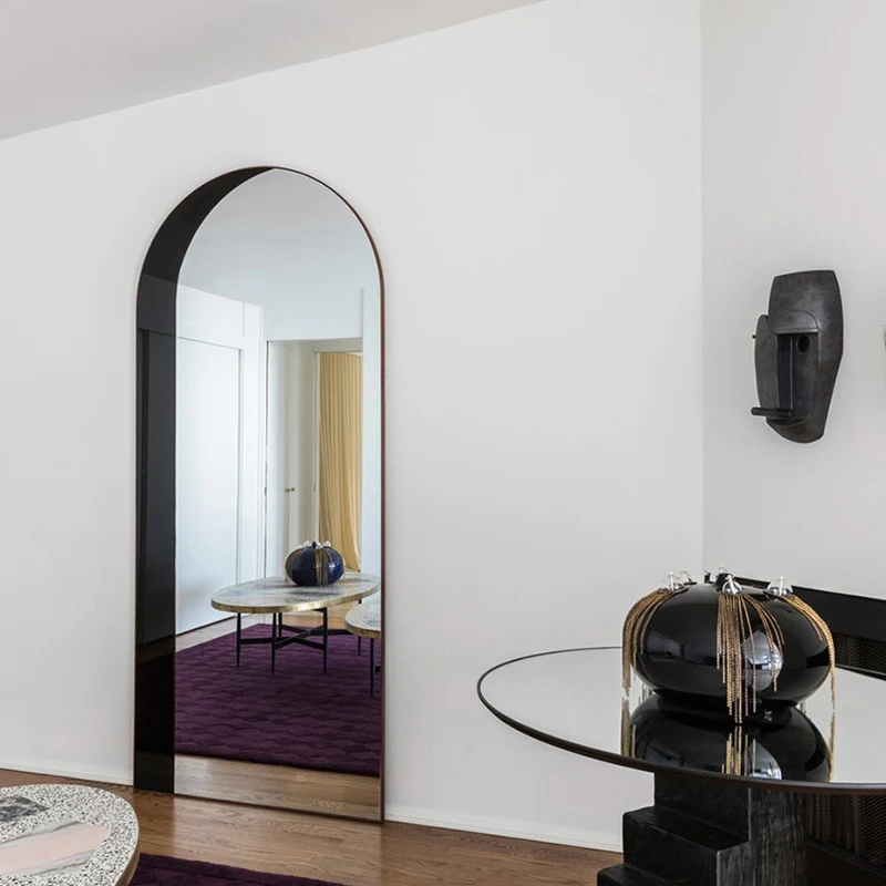 Arch Window Mirror Classical Design Large Luxury Mirror Framed Arch