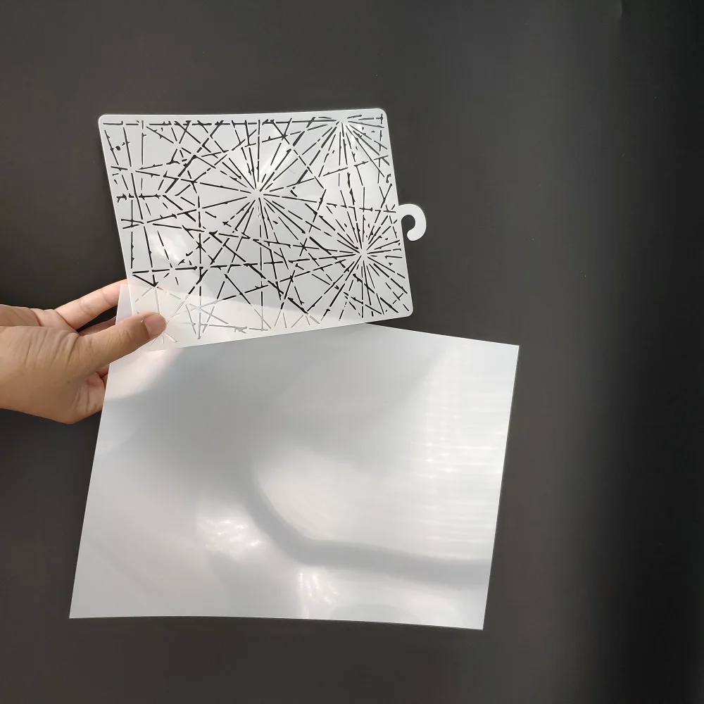 4mil 7mil 10mil Translucent Reusable Mylar Stencils Blank Mylar Sheet