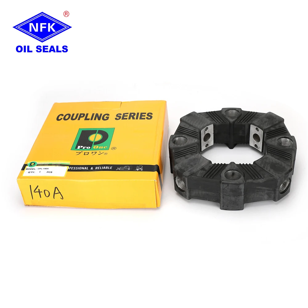 New Product Rubber Coupling Excavator 140A NBR Rubber Coupling Joint Shaft Coupling