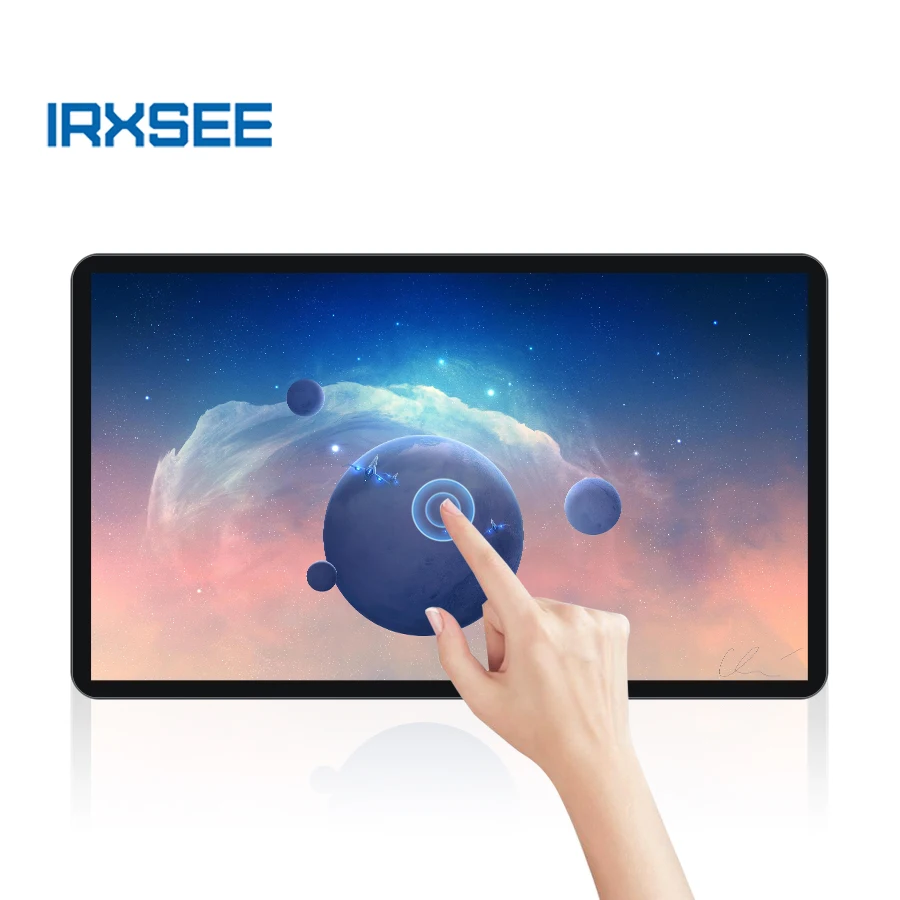 21.5 inch high-rol and timer power definition backlight all-in-one machine,  supports remote control or off function