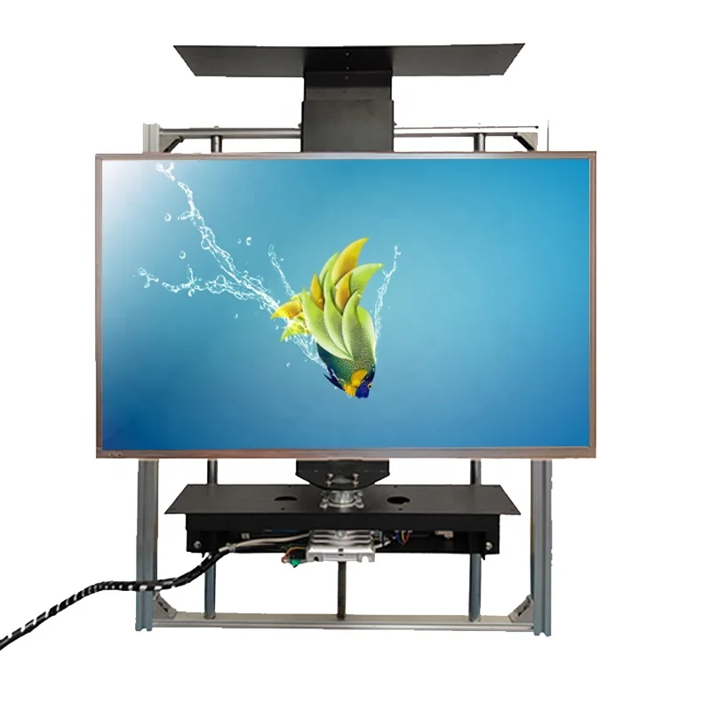 Подъемник для телевизора C7 вращающаяся подставка кровати домашний камин роскошная