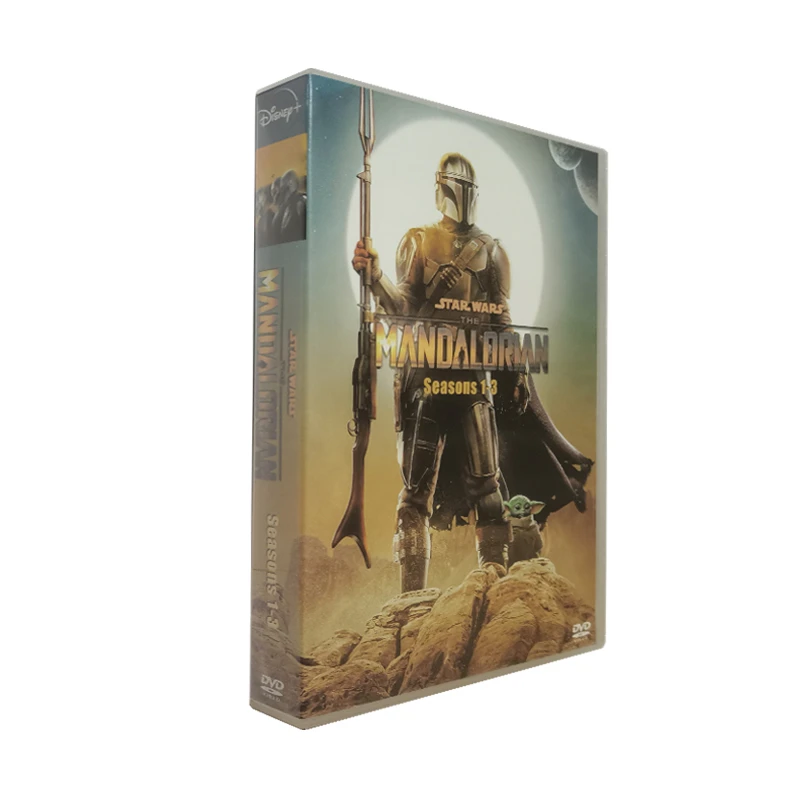 Mandalorian the complete season 1-3 9discs dvd box set ebay best seller region 1 wholesale dvd movies free shipping