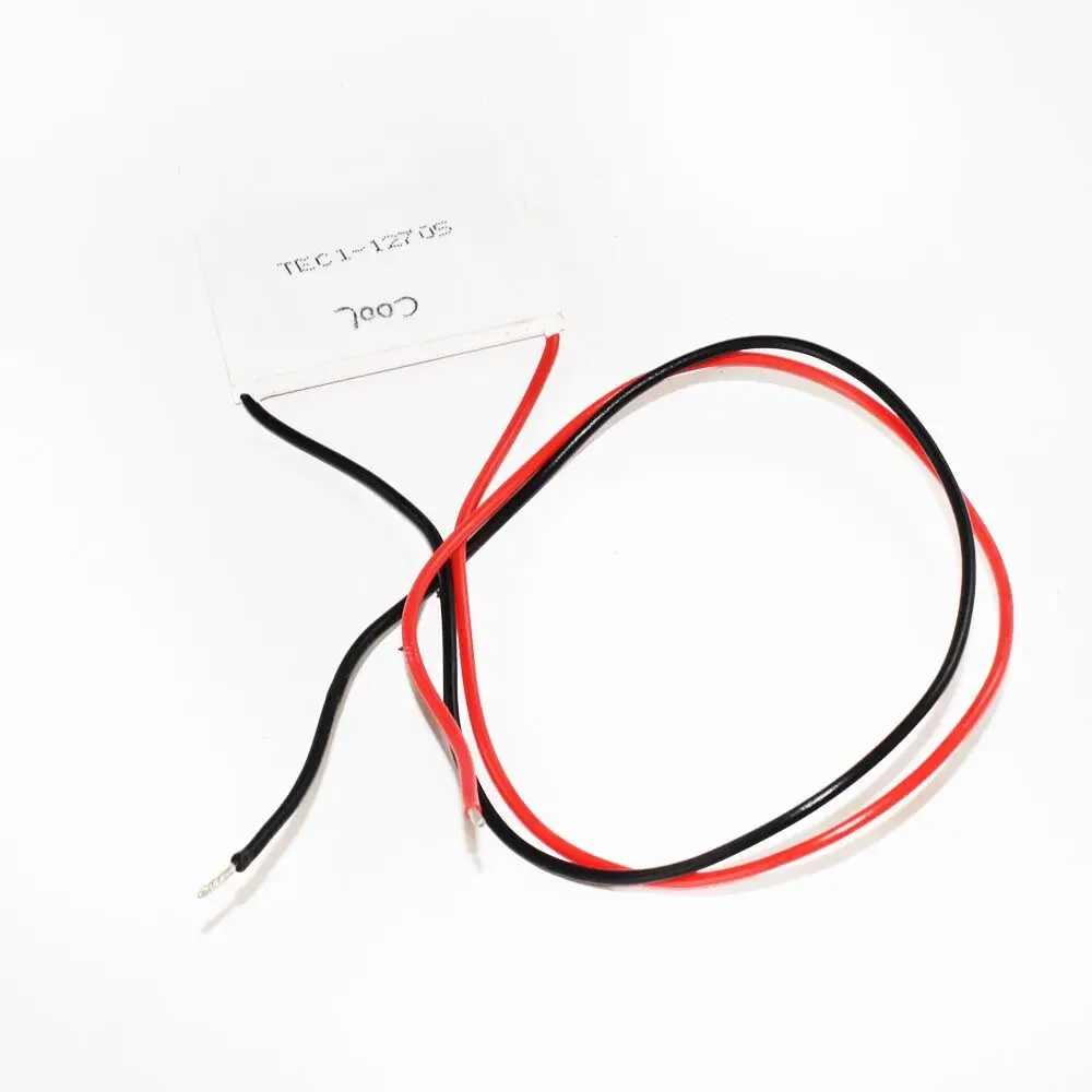 
 Пельтье 12708 TEC1-12708 термоэлектрический охлаждающий элемент Пельтье полупроводниковых охладитель TEC1-12706 12715 12710 12712  