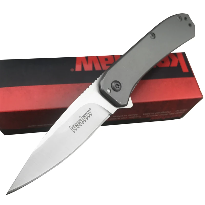 Kershaw Amplitude 3870 Outdoor All steel hunting knives Camping EDC survival folding pocket knife