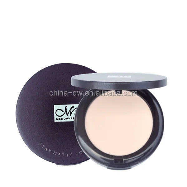 Menow F13006 OEM\ODM private label makeup foundation waterproof matte concealer Powder cake women cosmetics factory wholesale