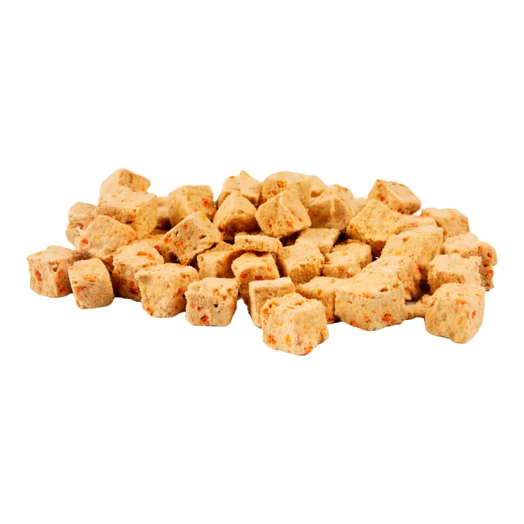 Pet Food Frozen Bully Sticks Premium Quality Protein Based Food Chicken and carrot For Dog