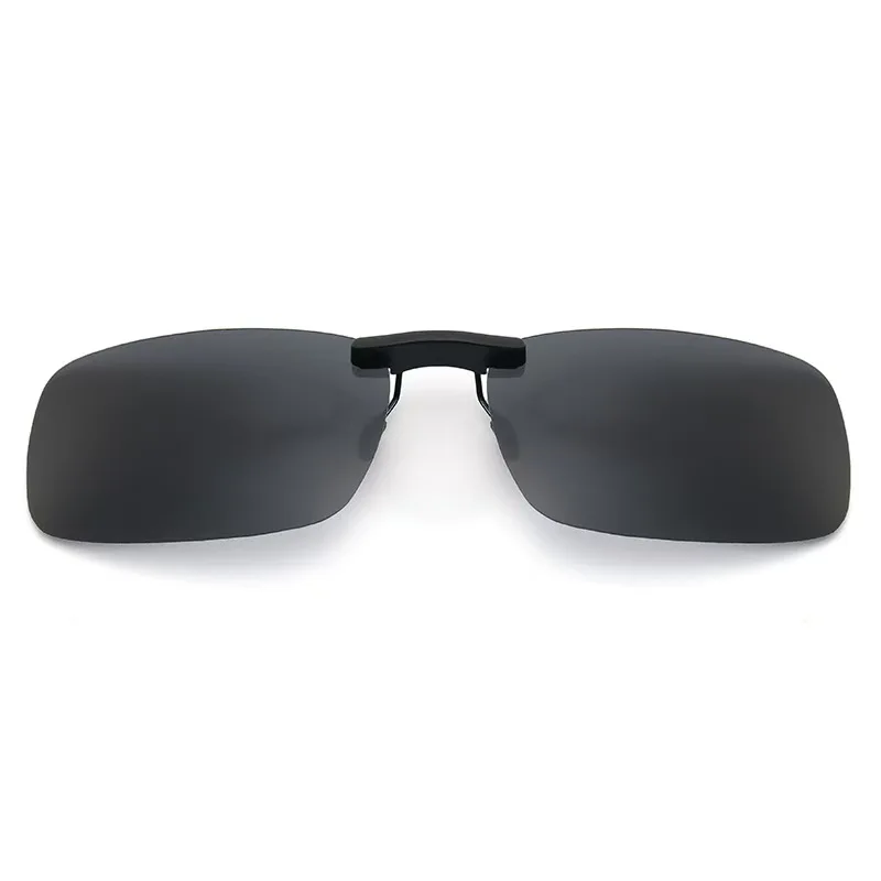 hot sale Polarized Clip On Sunglasses Men Driving Night Vision Lens Sun Glasses Male Anti-UVA UVB For Women & Man