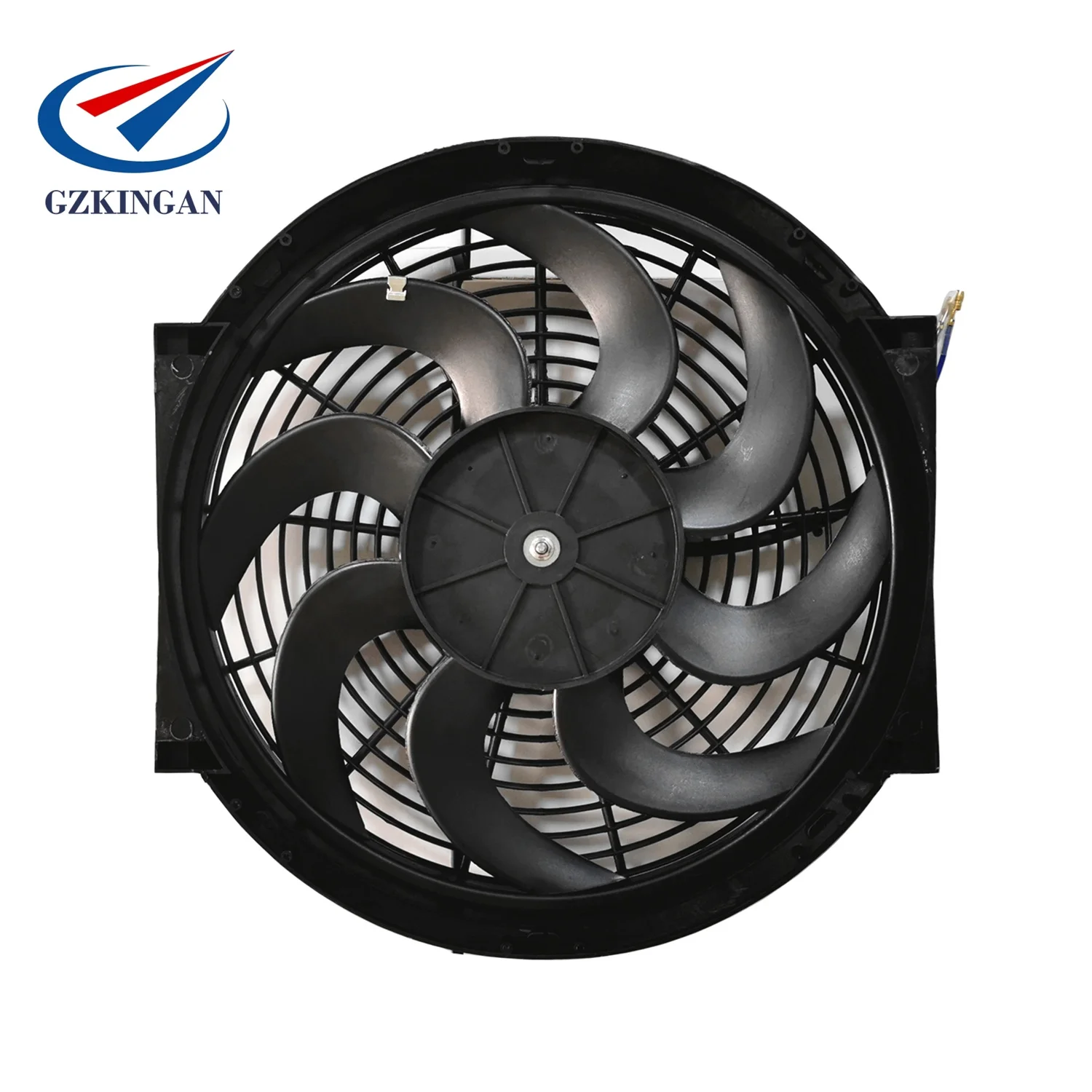 Универсальный вентилятор радиатора 12 дюймов 12 в 80 Вт 120 Вт, поставка из Китая
