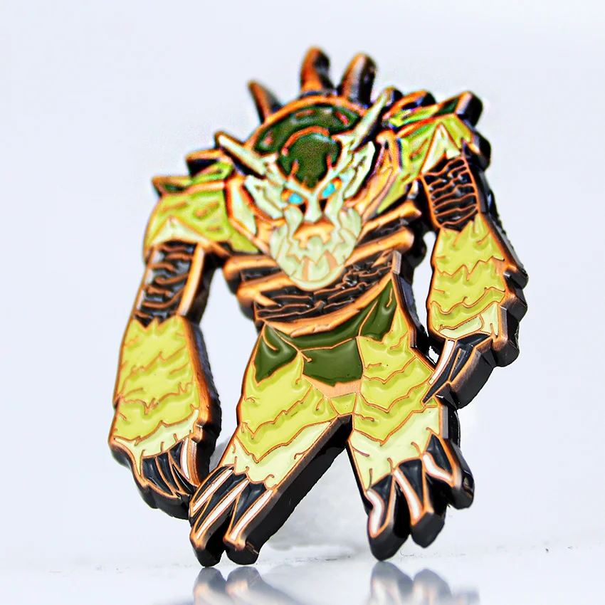 high quality cheap price cherry die casting custom gift design logo zinc alloy metal lapel pin badge for sale