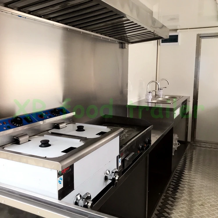 Новые квадратные прицепы XR для продажи производитель настраиваемый L385 * w210